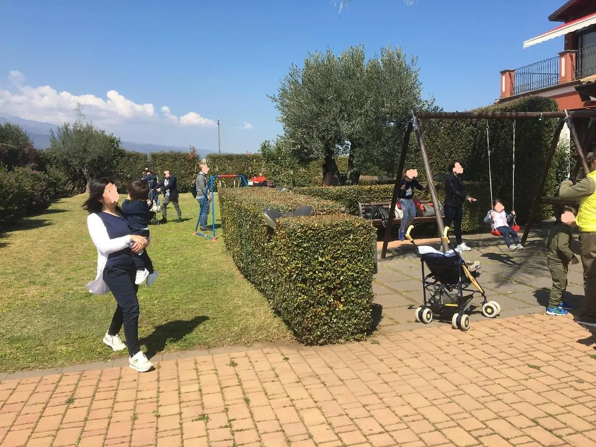 Agricampeggio Verde Etna Aci Sant'Antonio Campsite